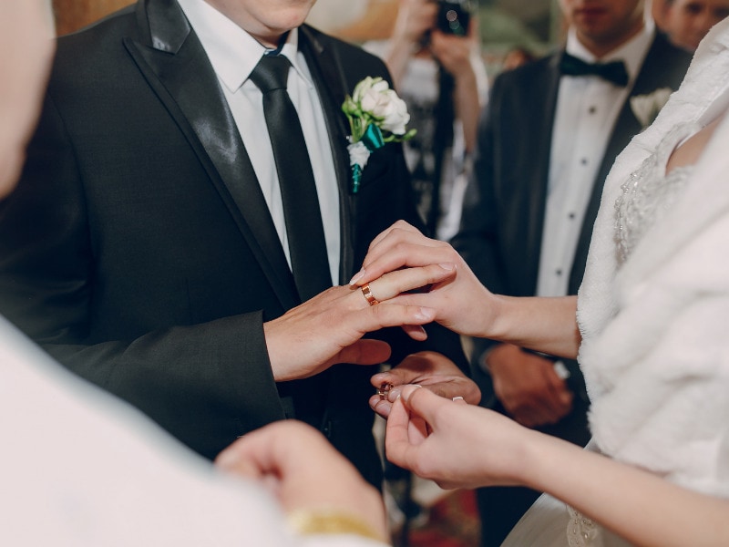 Christian Wedding Traditions and What They Mean Symbol Sage