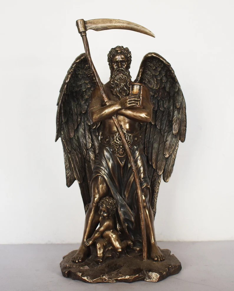 Cronus Rise and Fall of the Great Titan Ruler