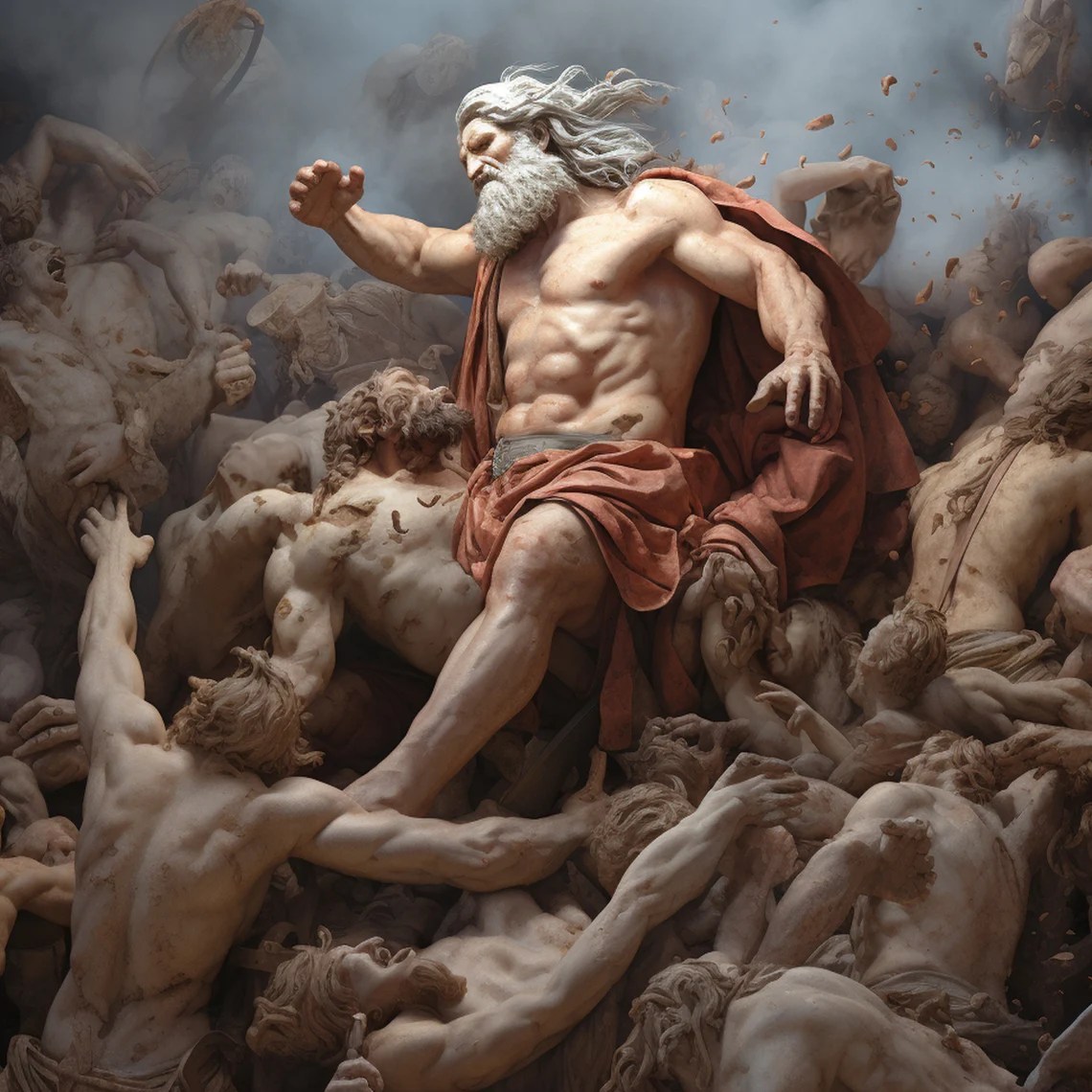 The Titans Primordial Powers of Greek Mythology