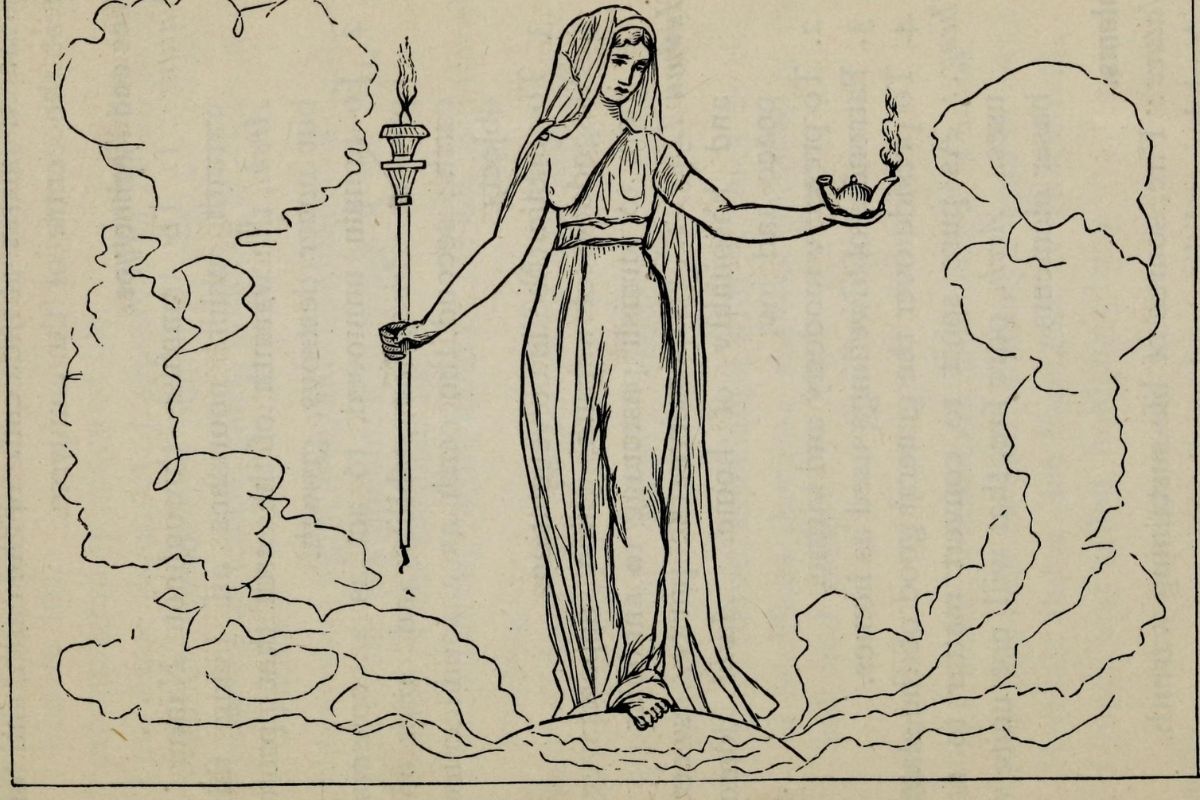Hestia Symbol Greek Goddess Of The Hearth SymbolScholar
