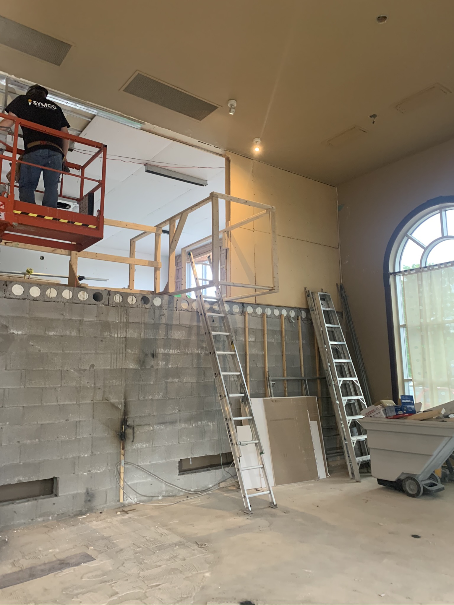 Hôtel les Suites de Laviolette Symco Construction