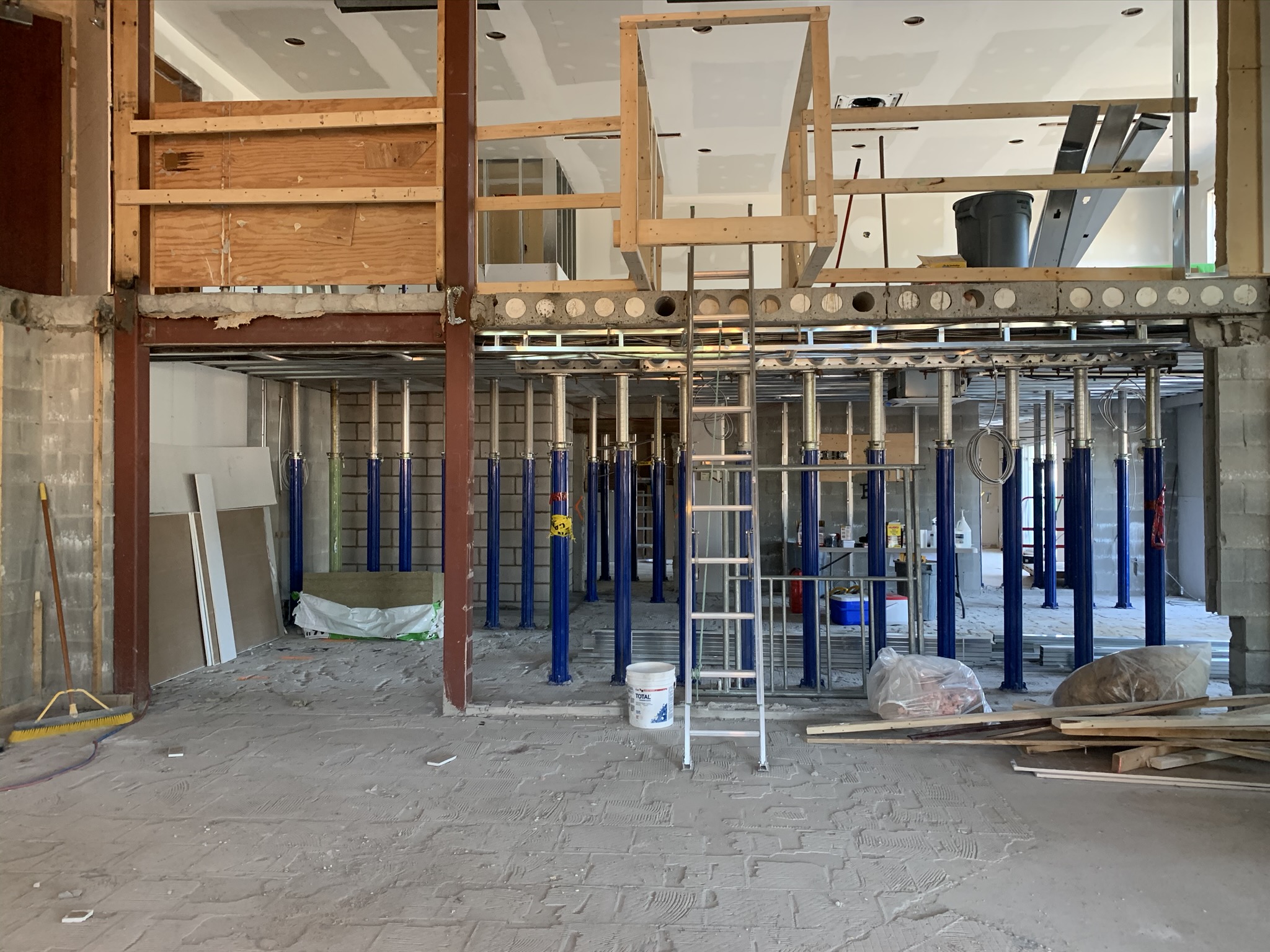 Hôtel les Suites de Laviolette Symco Construction