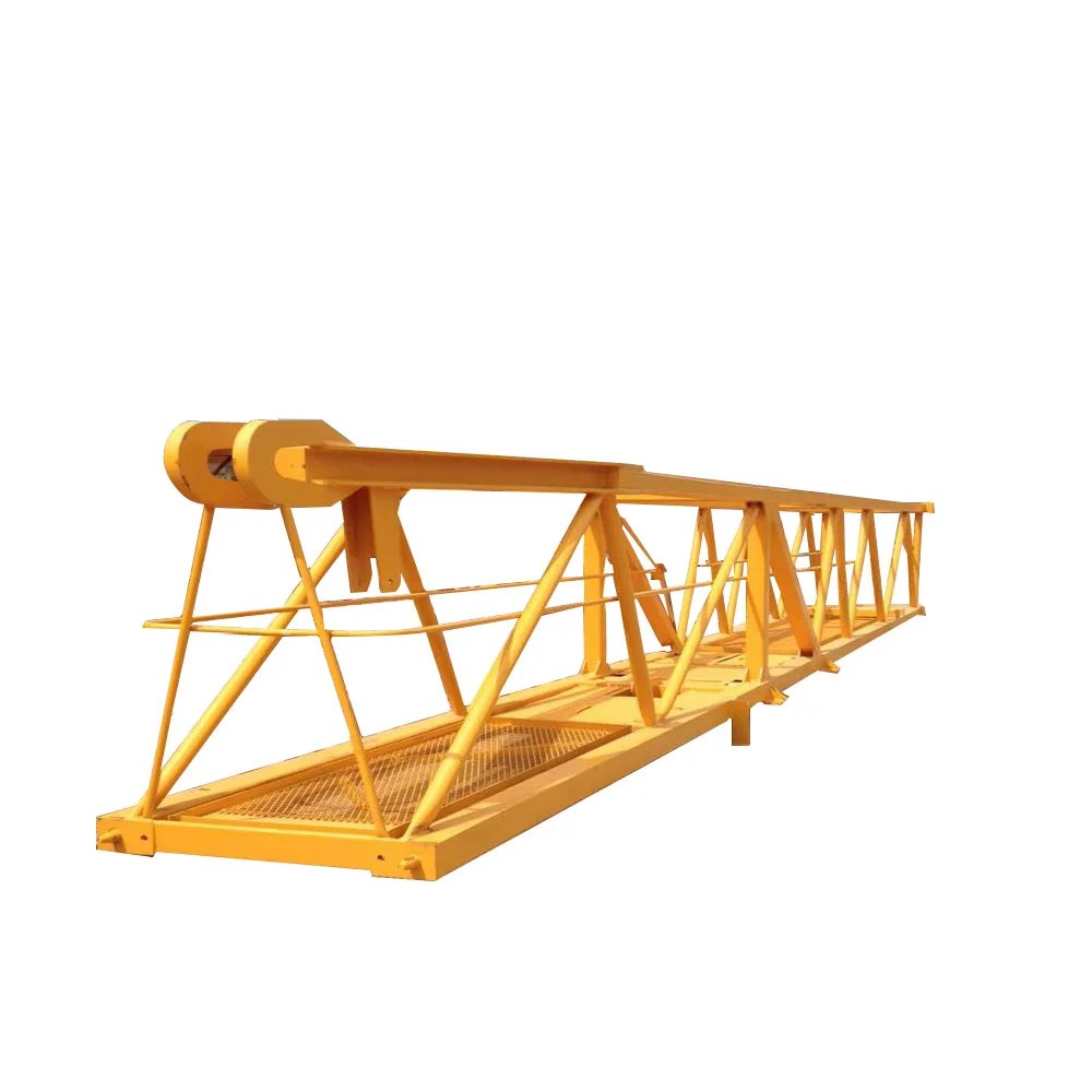 QTZ series tower crane jib section YWE