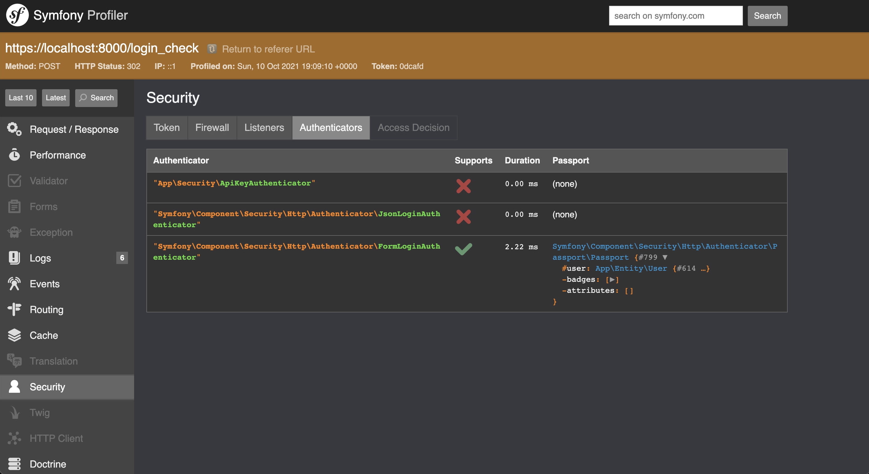 New in Symfony 5.4 Profiler improvements (Symfony Blog)