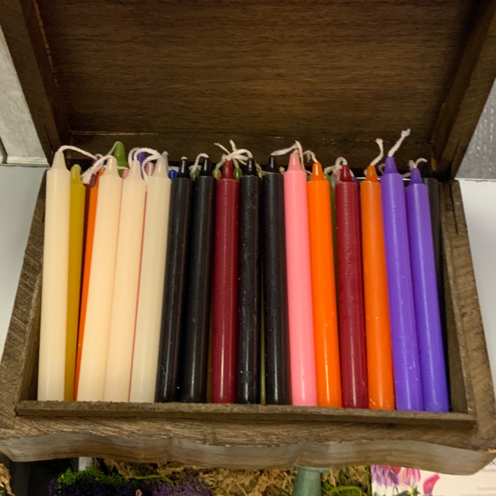 Spell Candles Symmetry Holistic Collective