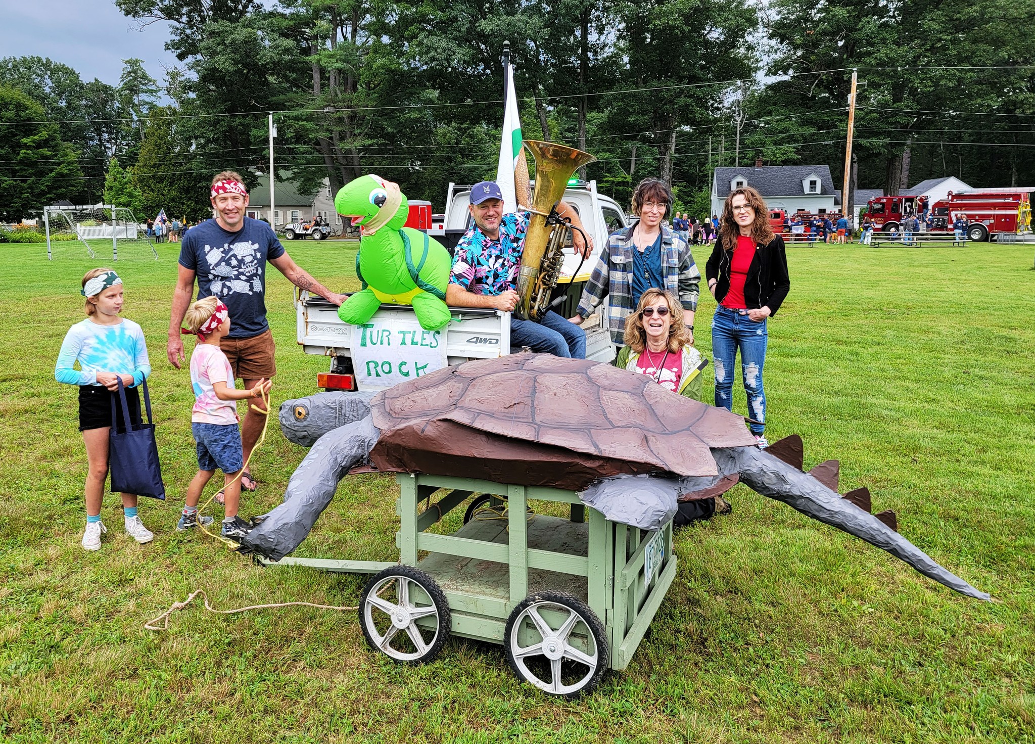 Parade Turtle Sy Montgomery