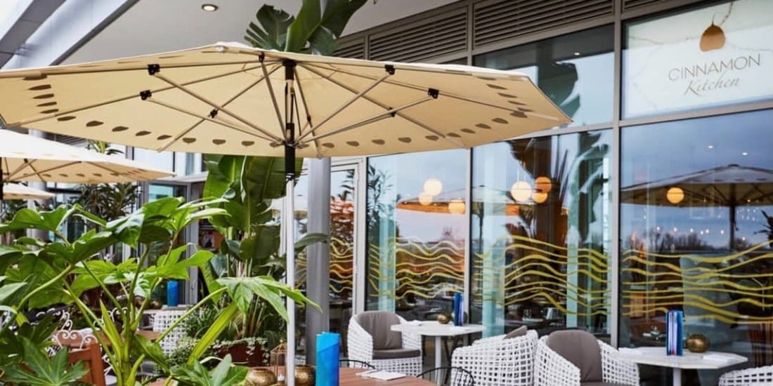 Cinnamon Kitchen Symo Parasols
