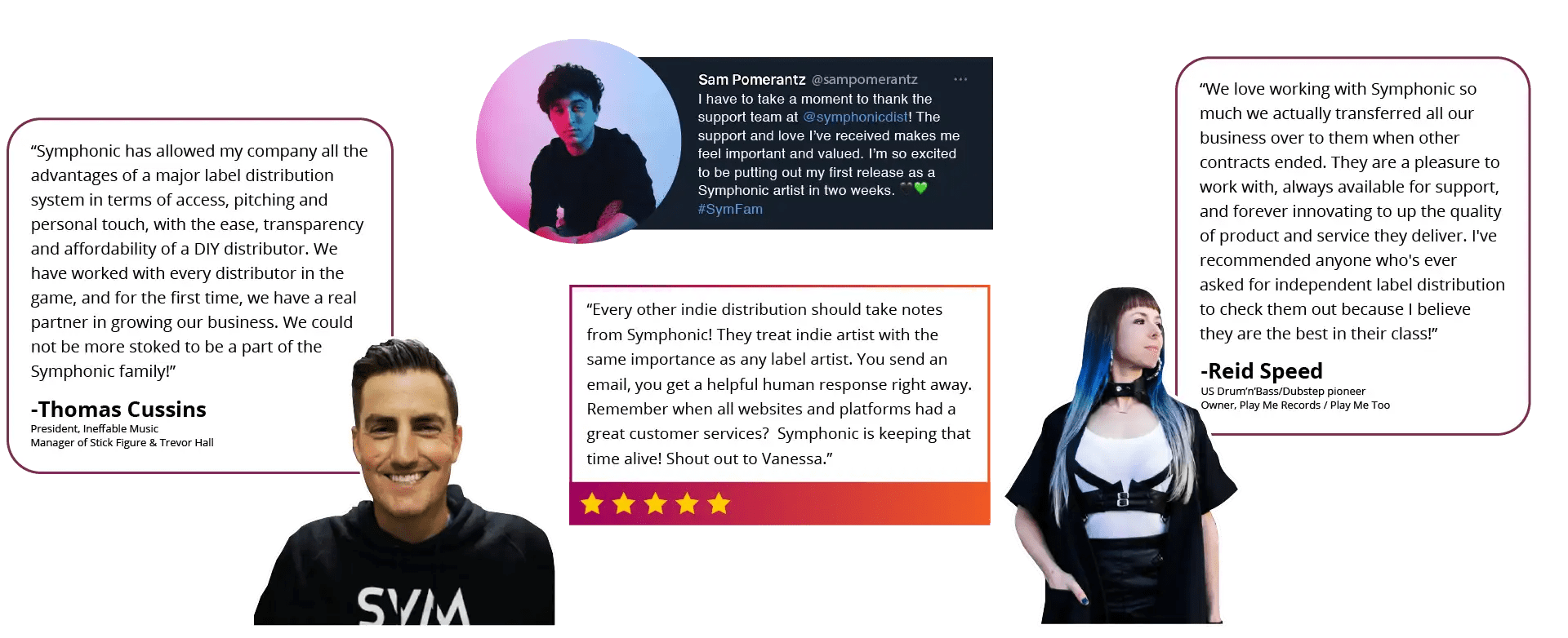 Symphonic Digital Music Distribution Music Promotion