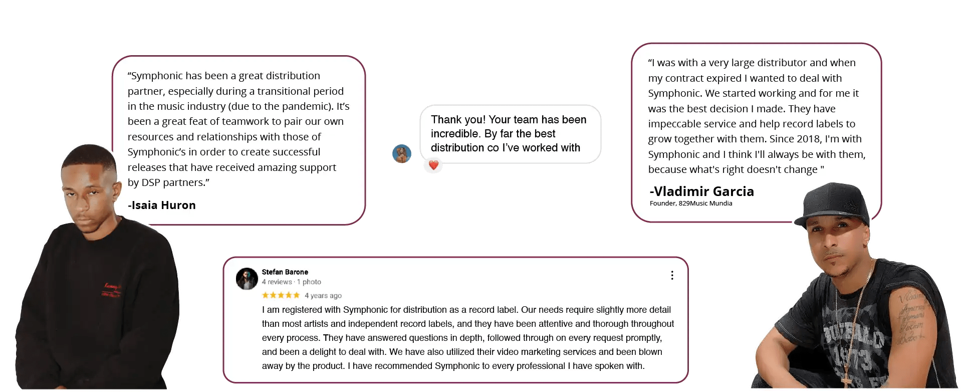 Symphonic Digital Music Distribution Music Promotion