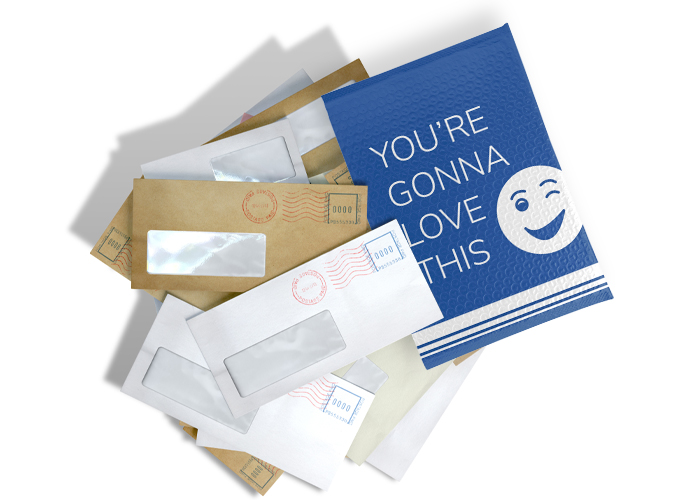 Lumpy Mail stands out from traditional direct mail