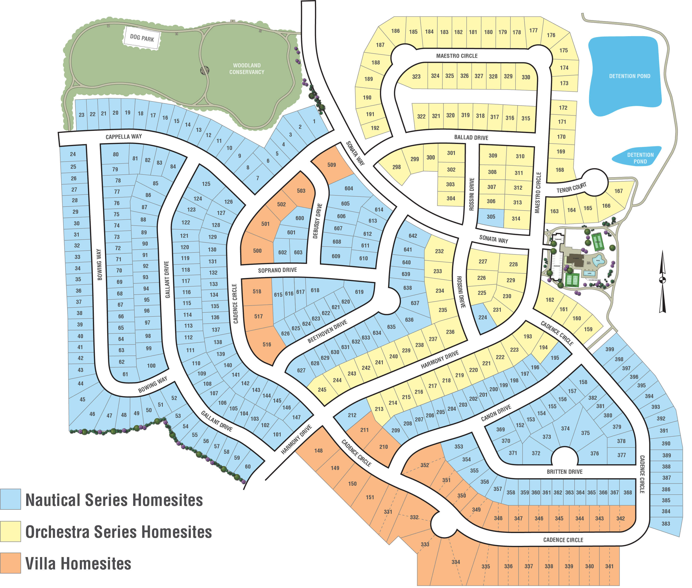 Community Features Symphony Bay
