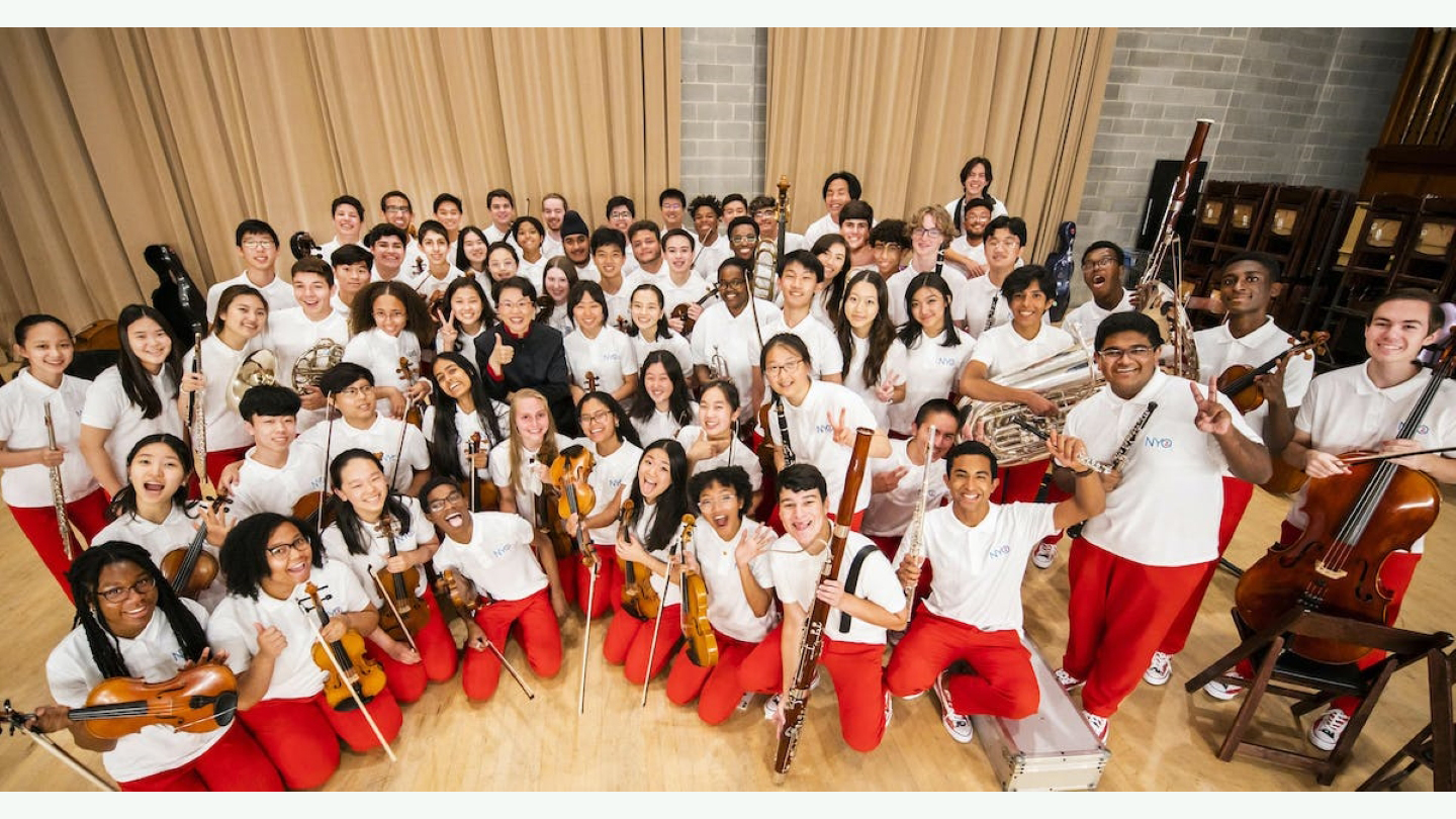 Carnegie Hall’s National Youth Orchestra USA Celebrates 10 Years Symphony