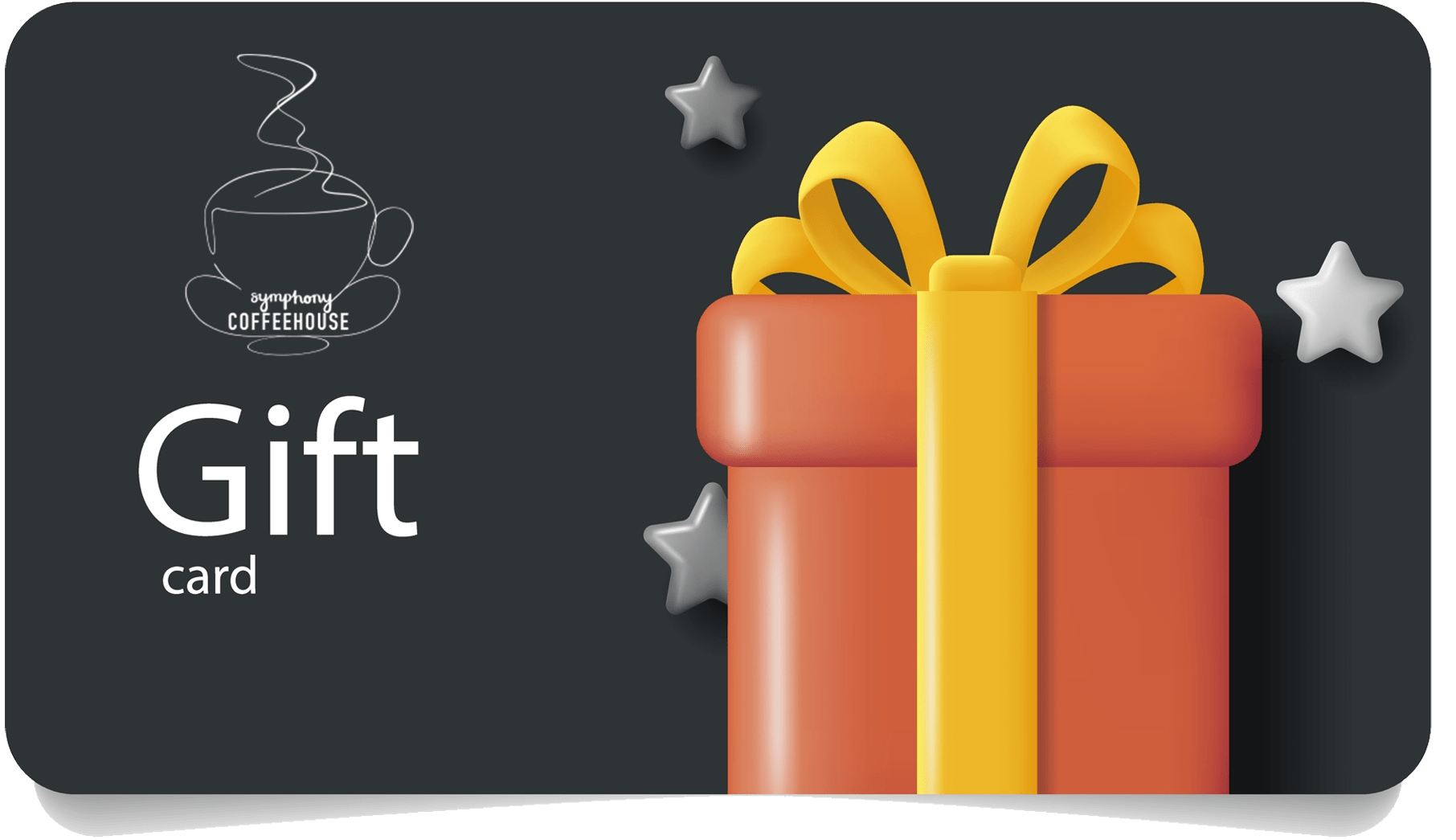 Gift Cards Symphony Coffeehouse