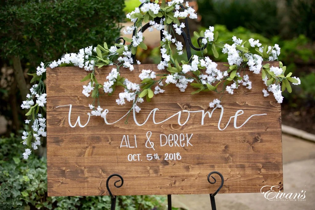30 Stupendous Wedding Sign Ideas