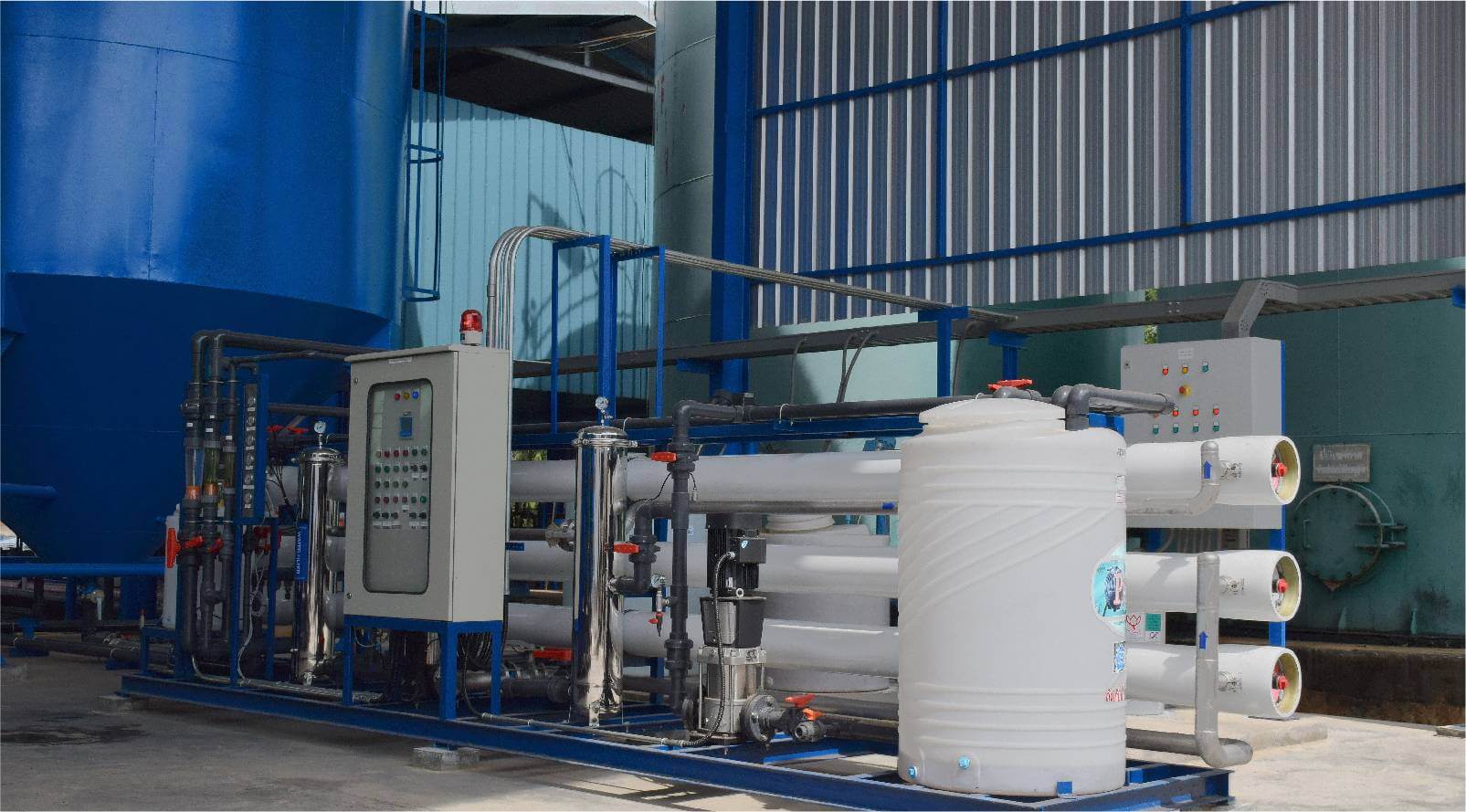 Best Industrial Air Cooling Solution for Kent RO Manufacturing Plant