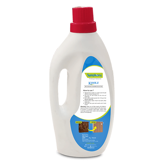 Koolz Symphony's Air Cooler Cleaner