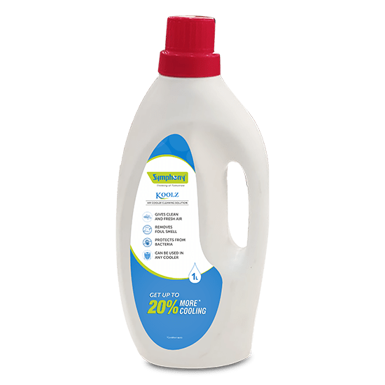 Koolz Symphony's Air Cooler Cleaner