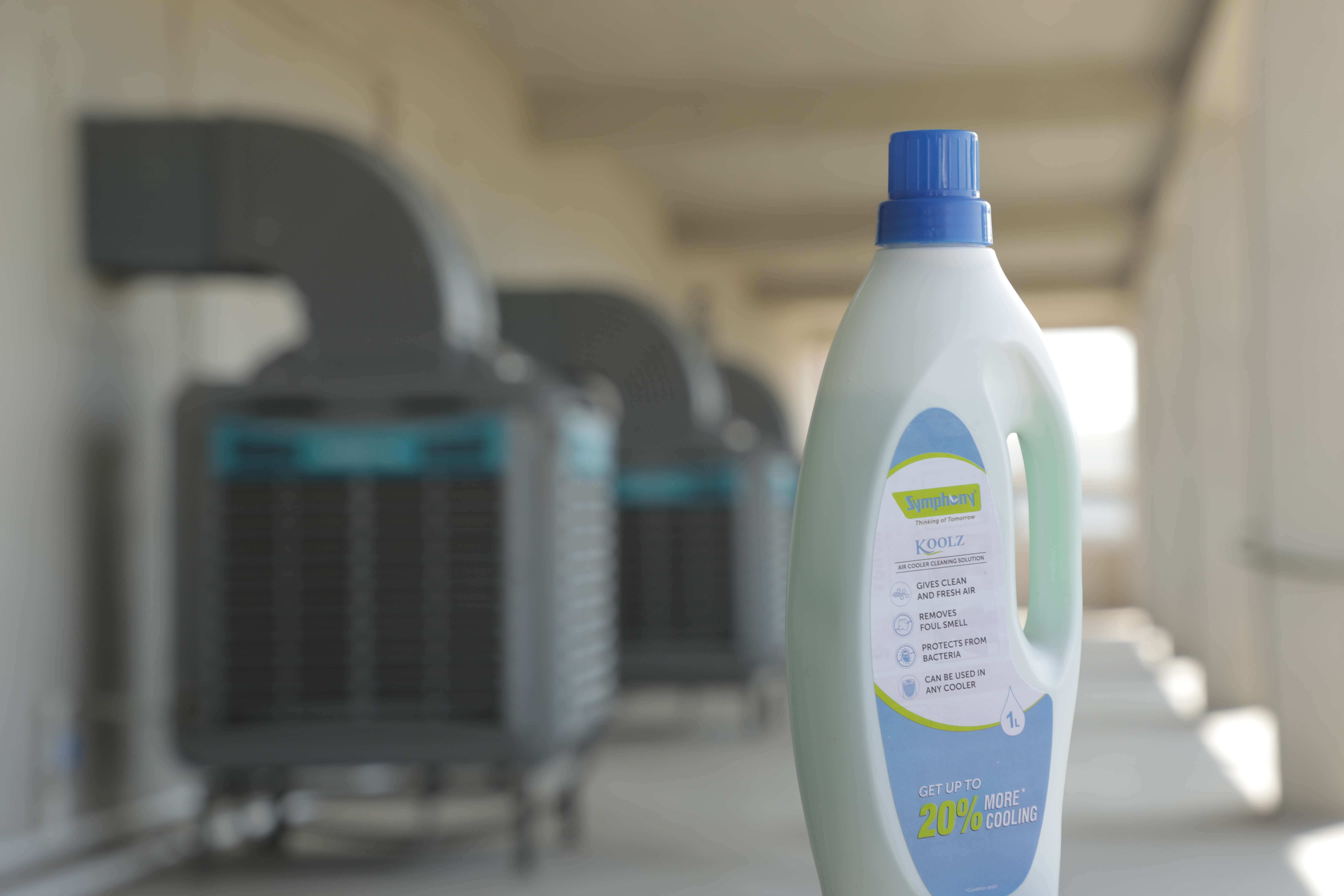 Koolz Symphony's Air Cooler Cleaner