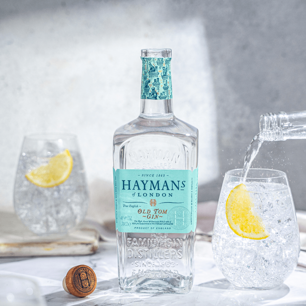 Hayman's Gin & Light Symposium Spirits