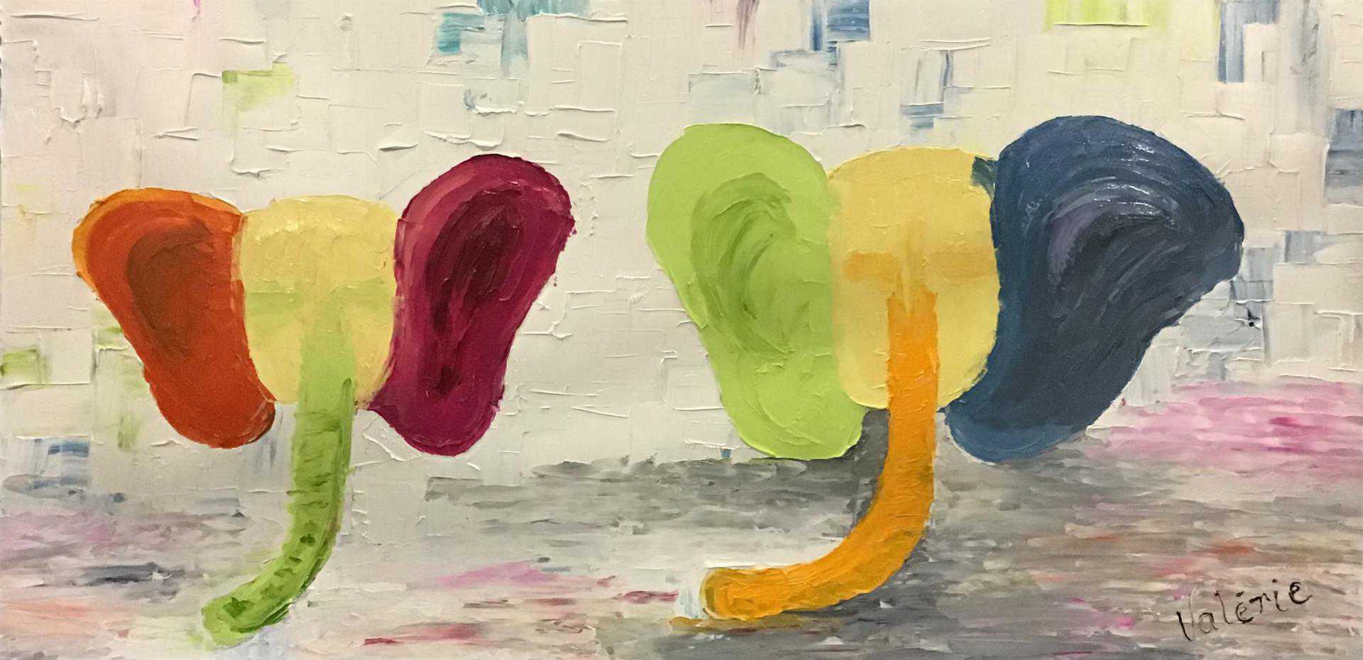 Valérie Tremblay Sympo de peinture de Thetford 19e édition