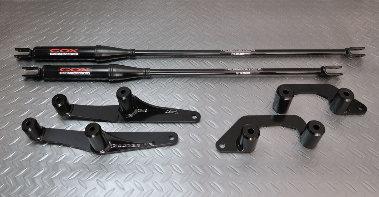 COX BODY DAMPER Setting by SYMS Syms Racing Team