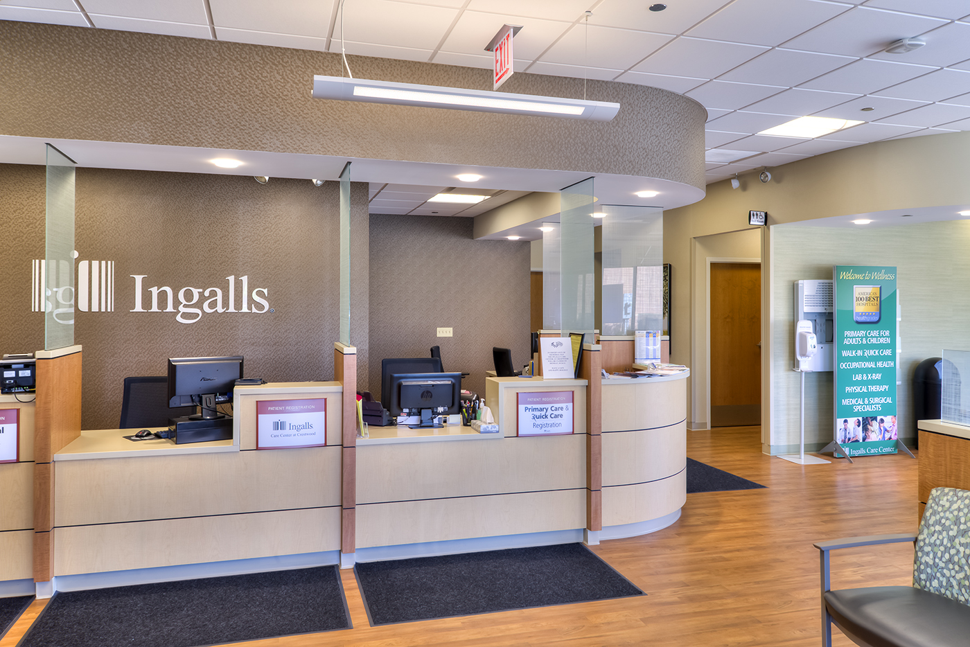SYNERGY Construction and Development Company » Ingalls Healthcare