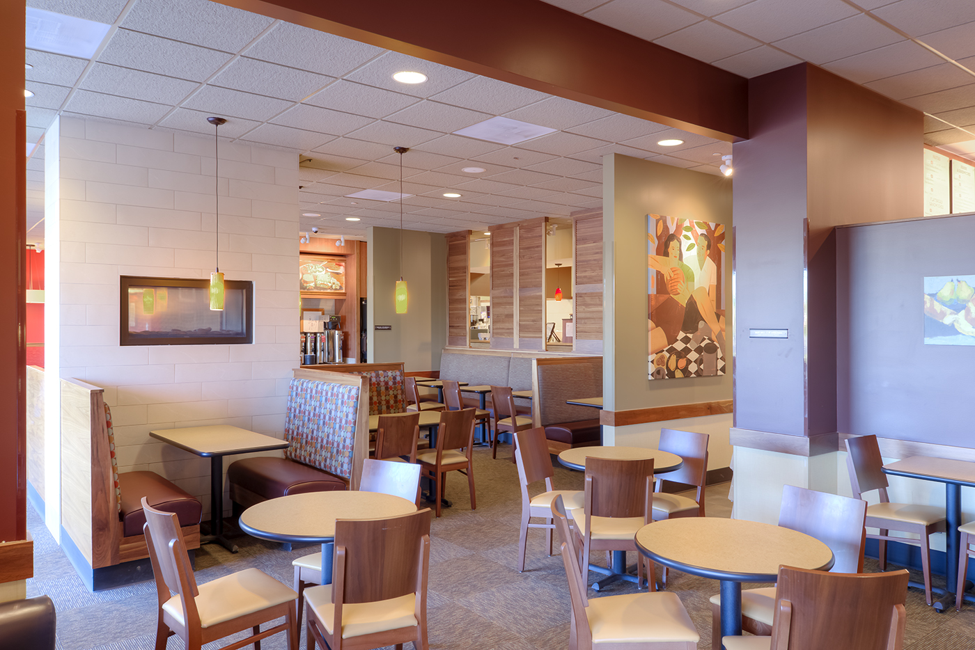 SYNERGY Construction and Development Company » Panera Bread