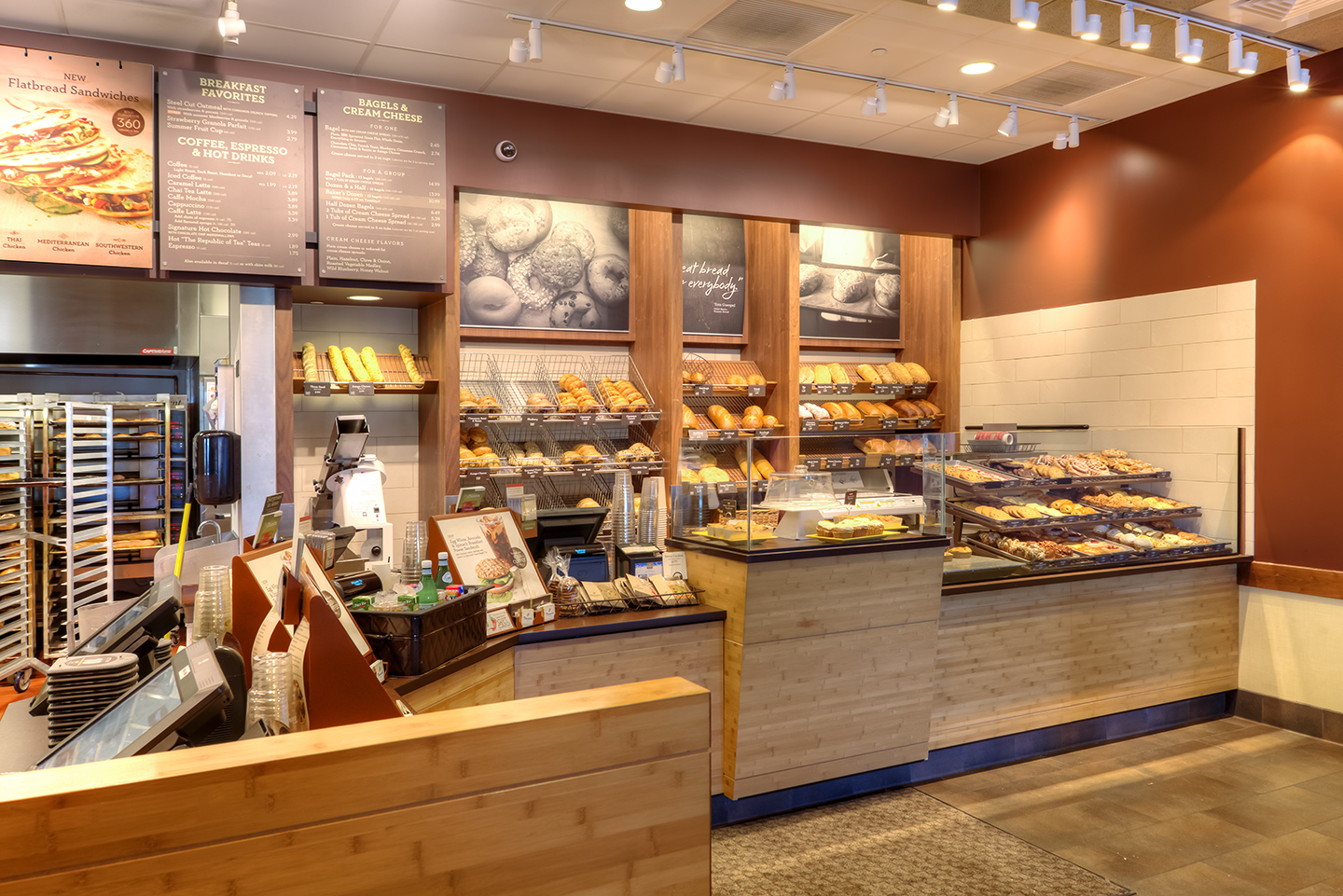 SYNERGY Construction and Development Company » Panera Bread