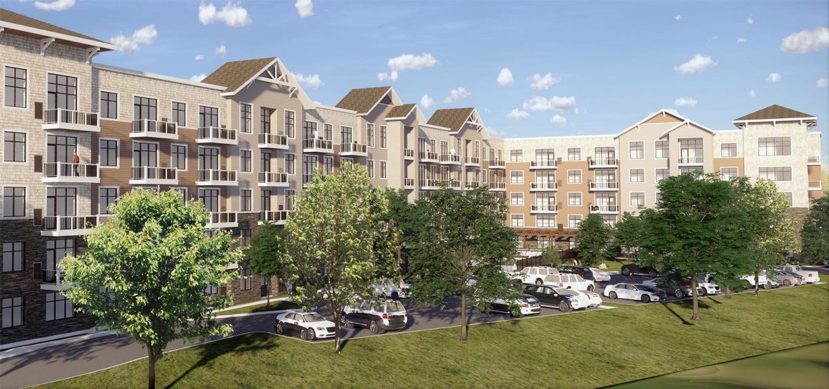 SYNERGY Construction and Development Company » Winfield Station Town Center