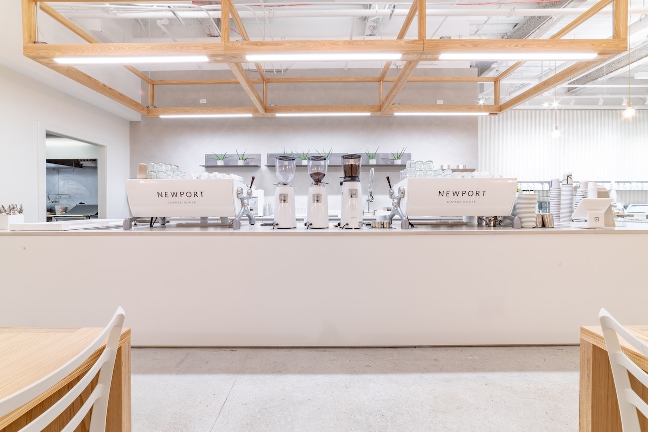 SYNERGY Construction and Development Company » Newport Coffee House