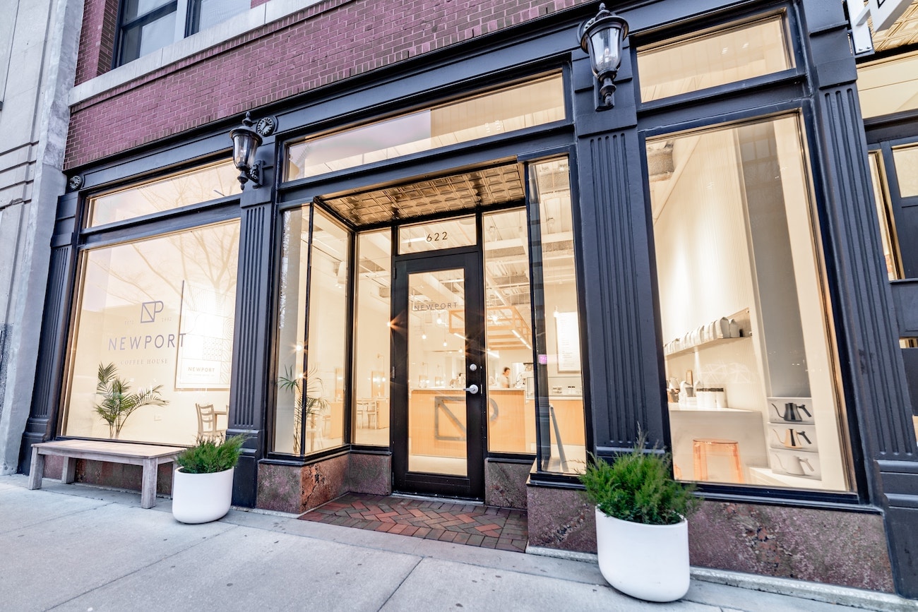 SYNERGY Construction and Development Company » Newport Coffee House