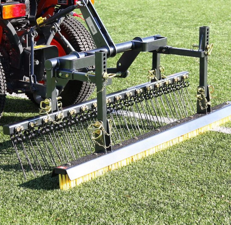 Tractor Mounted Rake and Brush Combinations Owners SynPro