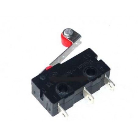 Micro Limit Switch (with Lever & Roller)