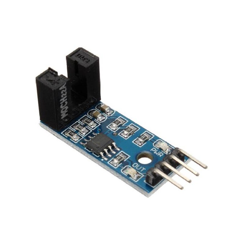 Arduino IR Encoder Speed Motion Sensor Module (4pin)