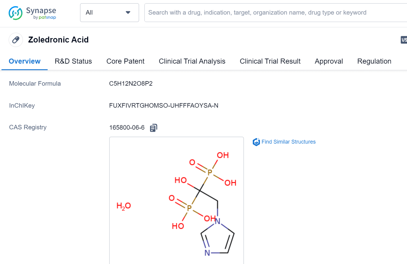 Zoledronic Acid holds the key in Fighting AgingRelated Diseases