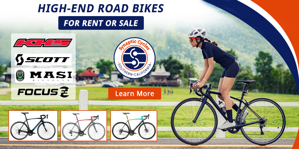 Synaptic Cycles High End Road Bike Rentals in SoCalSynaptic Cycles