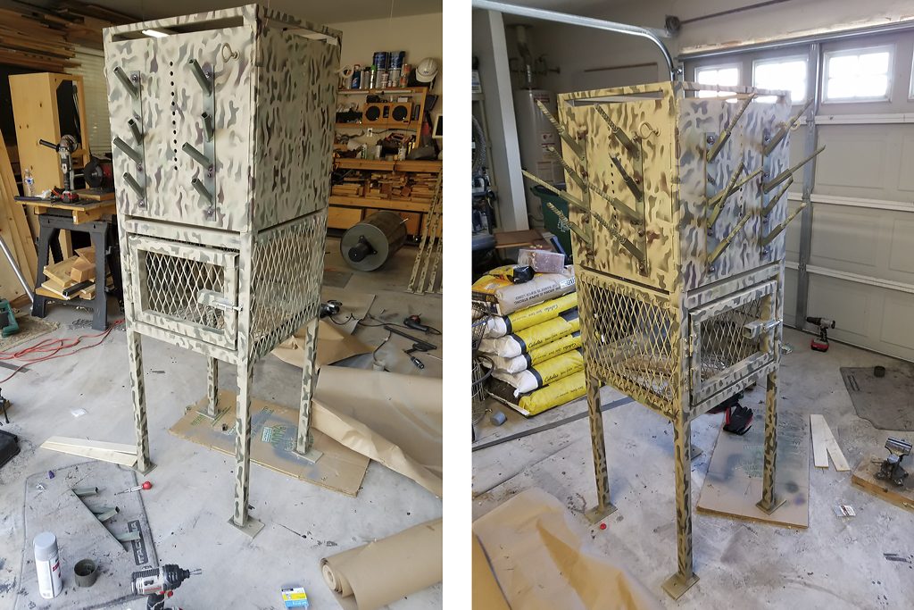 Constructing a BearProof Deer Feeder Synaptic Endeavors