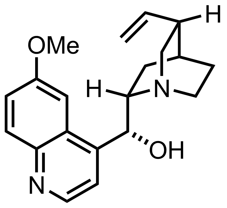 Synthesis of Quinine by Yuichi Kobayashi (2004)