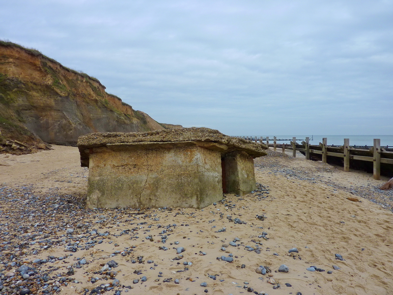 Eccles On Sea Norfolk