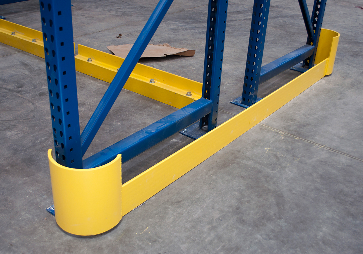 Warehouse Safety Equipment, Post Protectors, Guard Rails, Rack Fencing