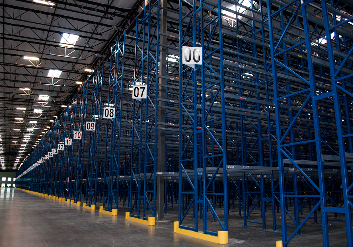 Warehouse Safety Equipment, Post Protectors, Guard Rails, Rack Fencing