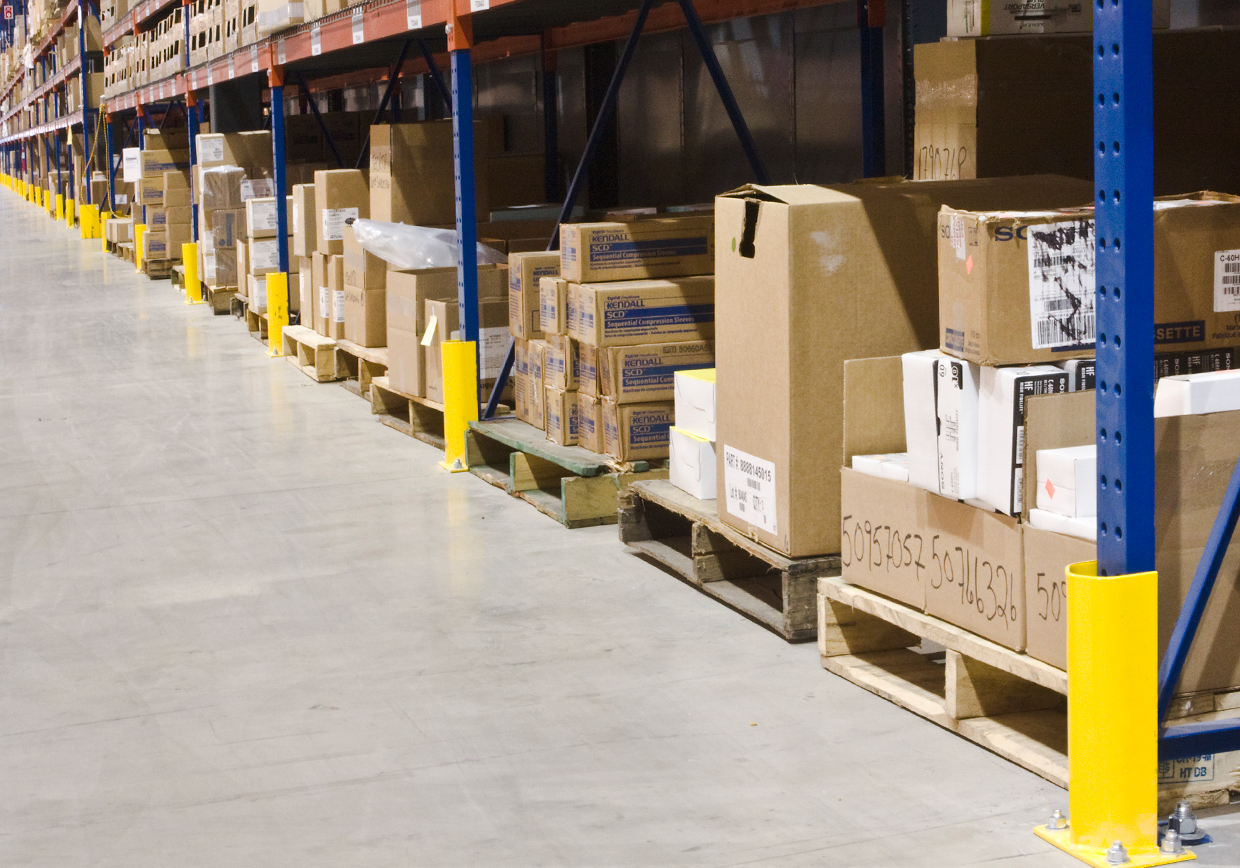 Warehouse Safety Equipment, Post Protectors, Guard Rails, Rack Fencing