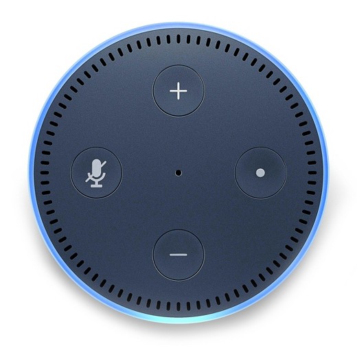 Amazon All-New Echo Dot (5th Gen, 2022 release) with clock