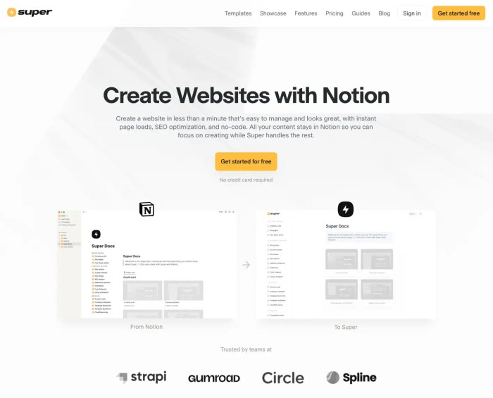 Blitzit notion backend benefits integration features