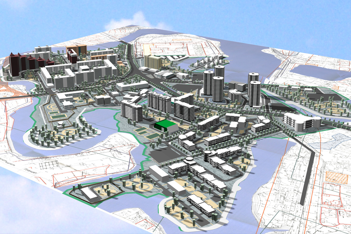 GIS & Data Development Services SYNCADD