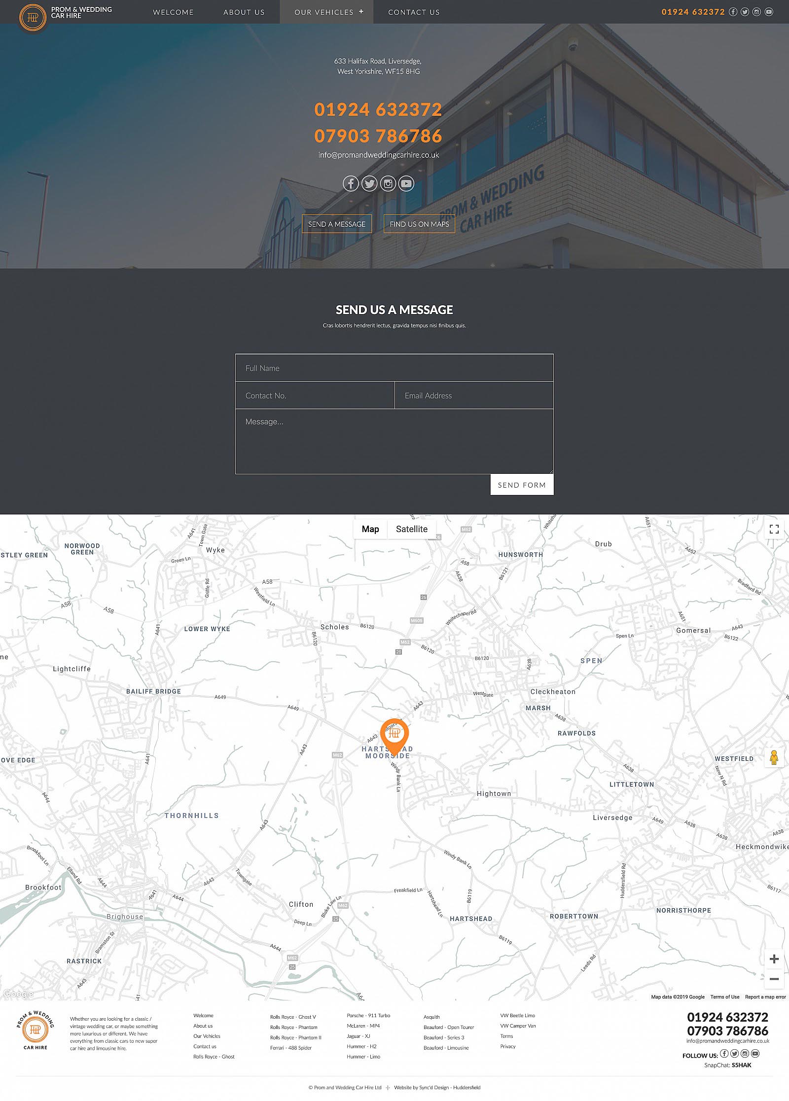 Prom & Wedding Car Hire By Sync'd Design