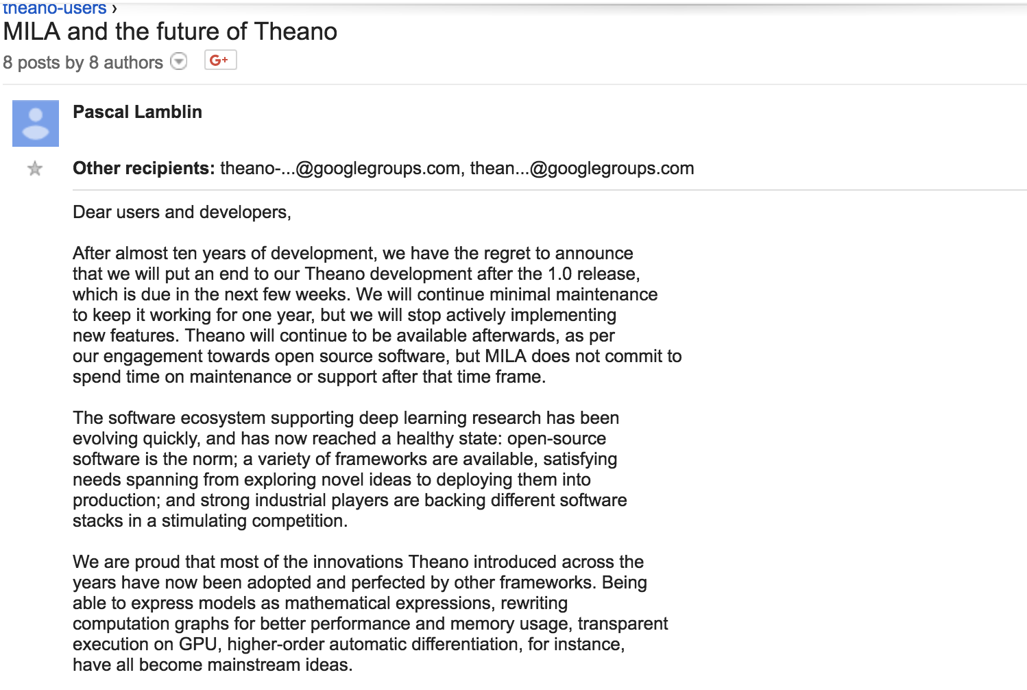 theano deep learning