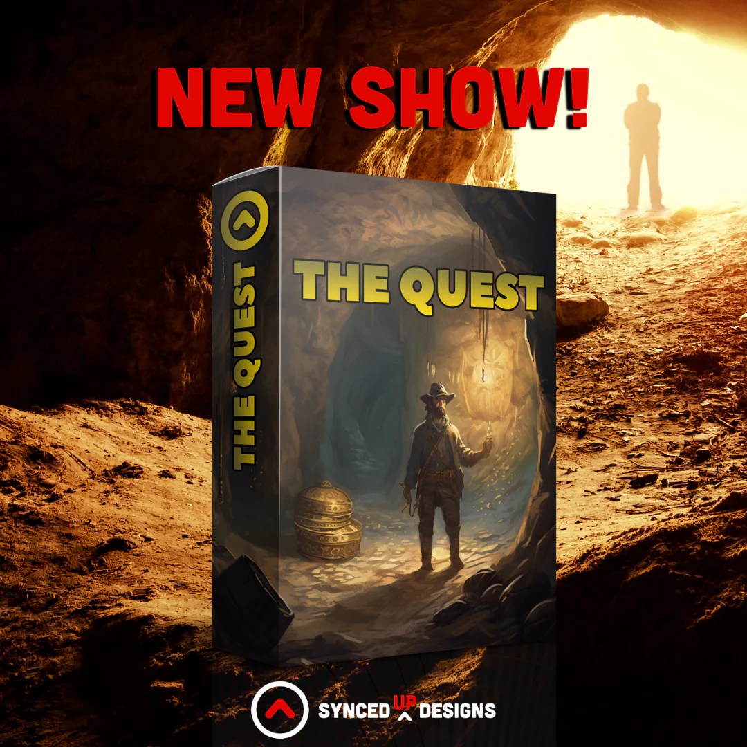 INDOOR PERCUSSION MUSIC THE QUEST SyncedUpDesigns