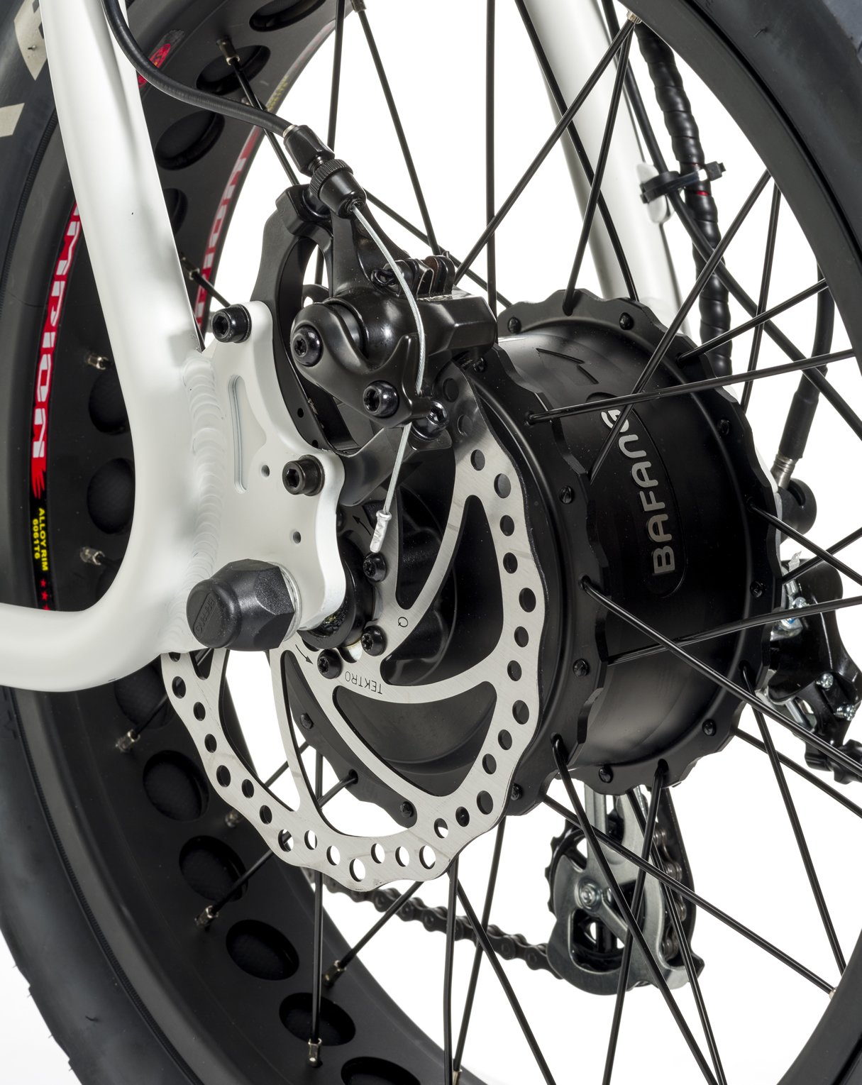 Super Monkey Electric Bike Great White Synch