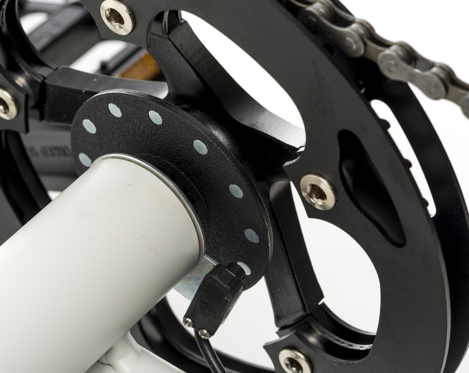 Super Monkey Electric Bike Great White Synch